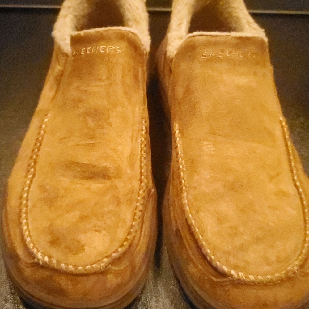 Skechers Slip-Ins Scofield Tan Size 9